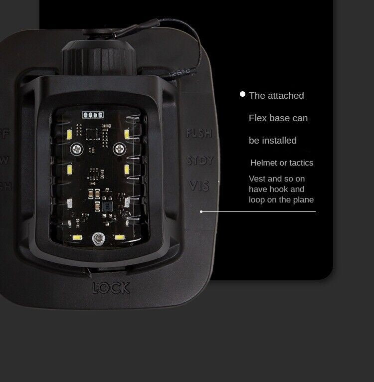 FMA Mercury9 Beacon Signal Light IR Strobe - TB1473 - APEXTAC GEAR
