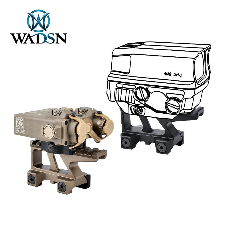 WADSN GG Lerna Mount Kit For EOTECH Scope Rail Riser Mount (WS02020) - APEXTAC GEAR