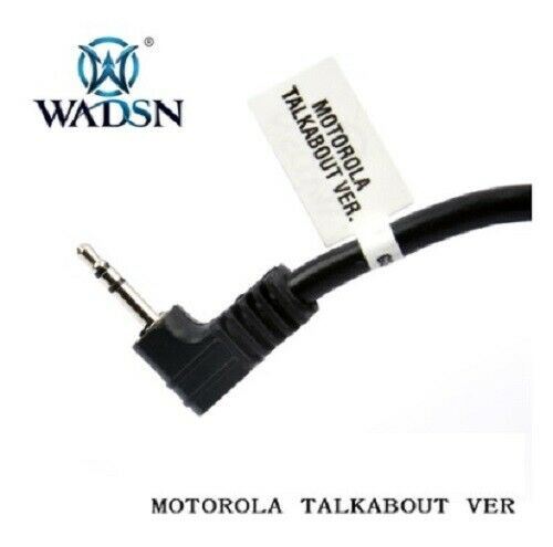 WADSN PTT Push to Talk Device Plug Cable (WZ124) - APEXTAC GEAR