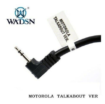 WADSN PTT Push to Talk Device Plug Cable (WZ124) - APEXTAC GEAR