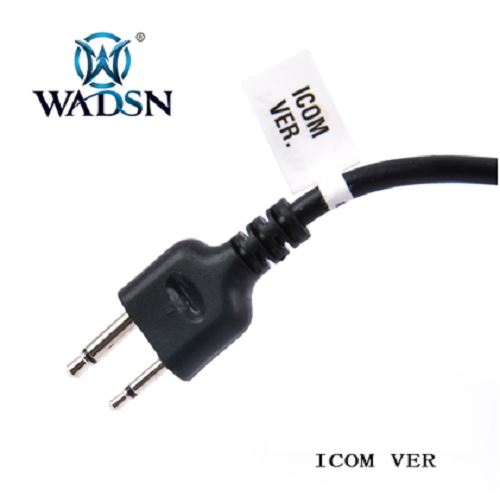 WADSN PTT Push to Talk Device Plug Cable (WZ124) - APEXTAC GEAR