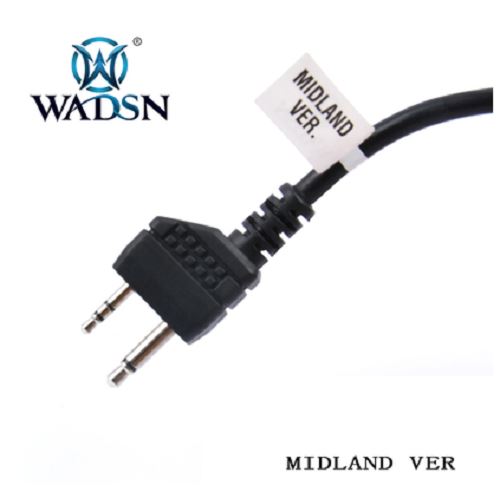 WADSN PTT Push to Talk Device Plug Cable (WZ124) - APEXTAC GEAR