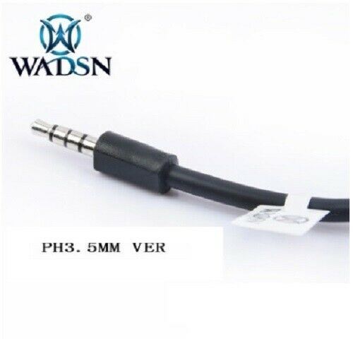 WADSN PTT Push to Talk Device Plug Cable (WZ124) - APEXTAC GEAR