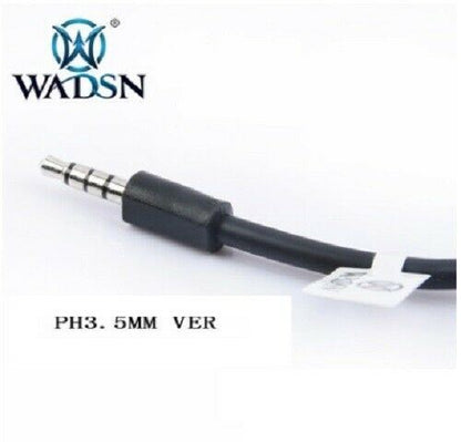 WADSN PTT Push to Talk Device Plug Cable (WZ124) - APEXTAC GEAR