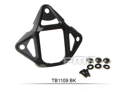 FMA Helmet VAS Shroud Aluminum - BLACK (TB1109) - APEXTAC GEAR