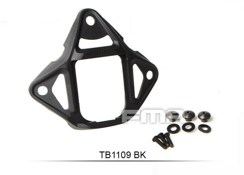 FMA Helmet VAS Shroud Aluminum - BLACK (TB1109) - APEXTAC GEAR