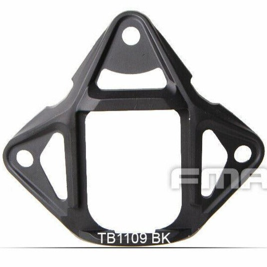 FMA Helmet VAS Shroud Aluminum - BLACK (TB1109) - APEXTAC GEAR