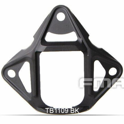 FMA Helmet VAS Shroud Aluminum - BLACK (TB1109) - APEXTAC GEAR