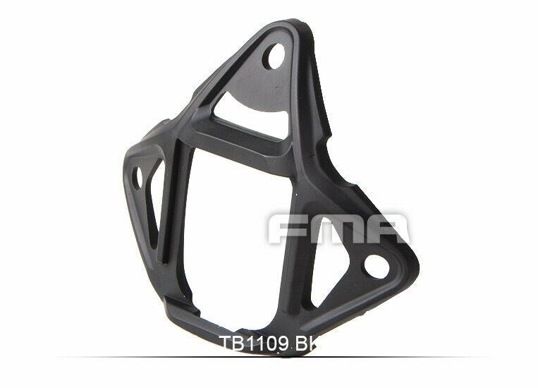 FMA Helmet VAS Shroud Aluminum - BLACK (TB1109) - APEXTAC GEAR
