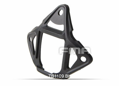 FMA Helmet VAS Shroud Aluminum - BLACK (TB1109) - APEXTAC GEAR