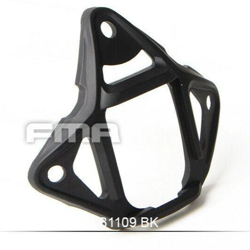 FMA Helmet VAS Shroud Aluminum - BLACK (TB1109) - APEXTAC GEAR