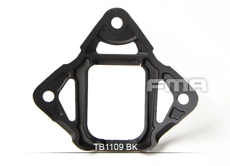 FMA Helmet VAS Shroud Aluminum - BLACK (TB1109) - APEXTAC GEAR