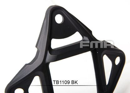 FMA Helmet VAS Shroud Aluminum - BLACK (TB1109) - APEXTAC GEAR