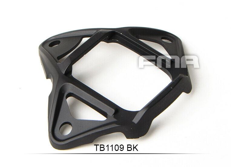 FMA Helmet VAS Shroud Aluminum - BLACK (TB1109) - APEXTAC GEAR
