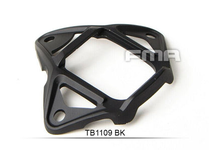 FMA Helmet VAS Shroud Aluminum - BLACK (TB1109) - APEXTAC GEAR