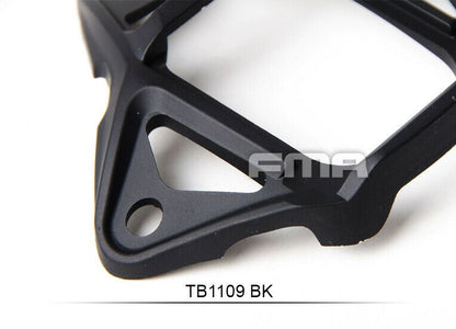 FMA Helmet VAS Shroud Aluminum - BLACK (TB1109) - APEXTAC GEAR
