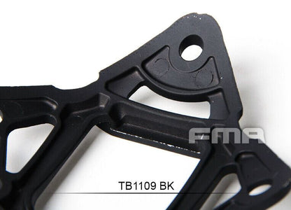 FMA Helmet VAS Shroud Aluminum - BLACK (TB1109) - APEXTAC GEAR