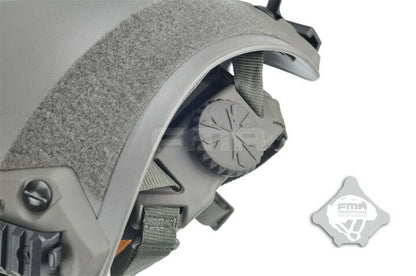 FMA Ballistic High Cut XP Helmet - FG Green (TB960) - APEXTAC GEAR