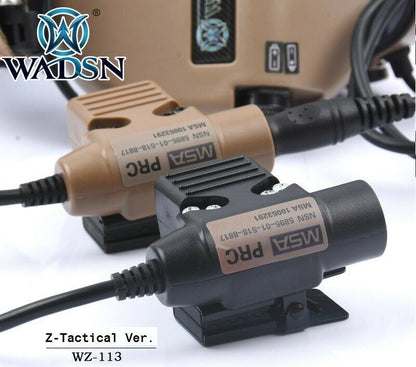 WADSN U94 PTT Push to Talk Device - BLACK (WZ113) - APEXTAC GEAR