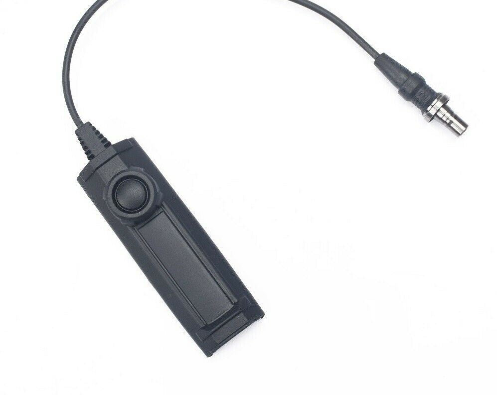 WADSN M600C SCOUT LIGHT Rail Mount Flashlight w/ Dual Function Tape Switch - TAN - APEXTAC GEAR