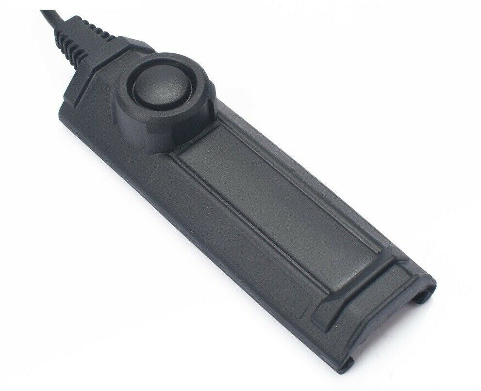 WADSN M600C SCOUT LIGHT Rail Mount Flashlight w/ Dual Function Tape Switch - TAN - APEXTAC GEAR