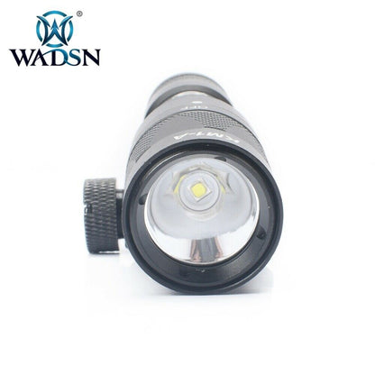 WADSN M300W Scout Light Flashlight Strobe with Single Pressure Pad - BLACK - APEXTAC GEAR