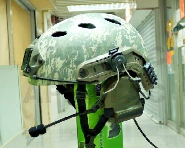 WADSN Helmet Adapters Ver.1 for COMTAC Headset - FG Green (WZ046) - APEXTAC GEAR