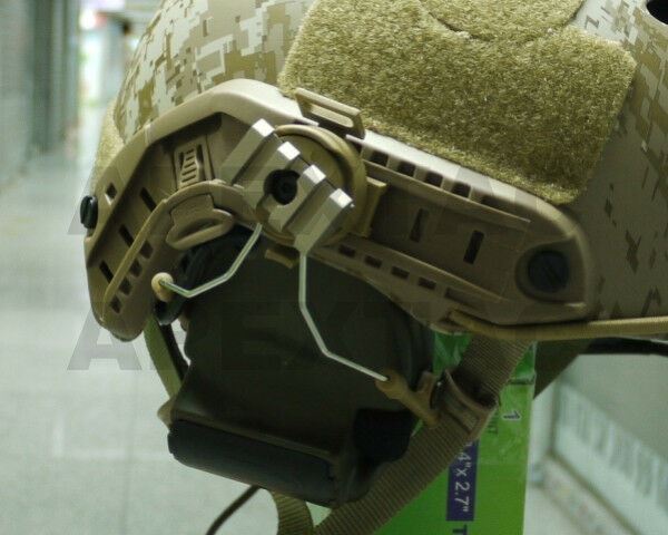 WADSN Helmet Adapters Ver.1 for COMTAC Headset - TAN (WZ046) - APEXTAC GEAR