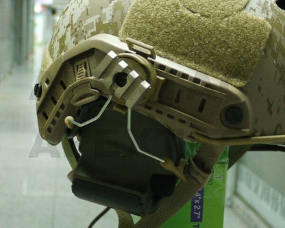 WADSN Helmet Adapters Ver.1 for COMTAC Headset - TAN (WZ046) - APEXTAC GEAR