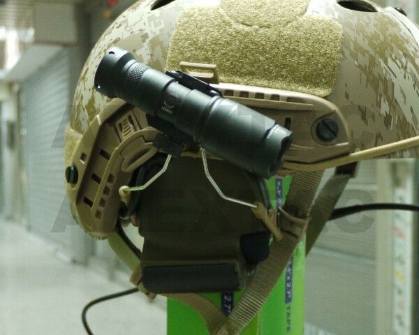 WADSN Helmet Adapters Ver.1 for COMTAC Headset - FG Green (WZ046) - APEXTAC GEAR