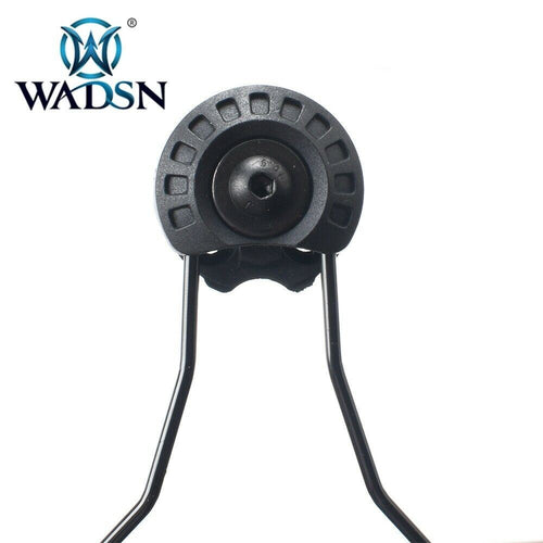 WADSN Tactical Helmet Rail Adapter Set for COMTAC Series - BLACK (WZ166) - APEXTAC GEAR