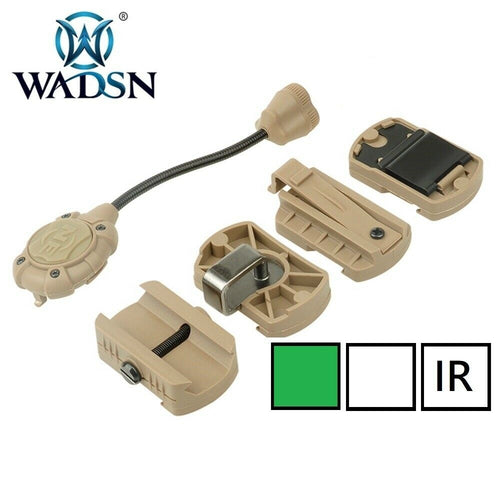 WADSN MPLS-3 Modular Personal Lighting System - TAN (Green White IR) - APEXTAC GEAR