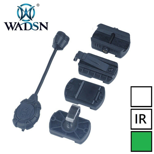 WADSN MPLS-3 Modular Personal Lighting System - BLACK (Green White IR) - APEXTAC GEAR