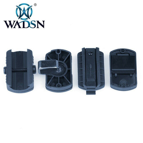 WADSN MPLS-3 Modular Personal Lighting System - BLACK (Green White IR) - APEXTAC GEAR