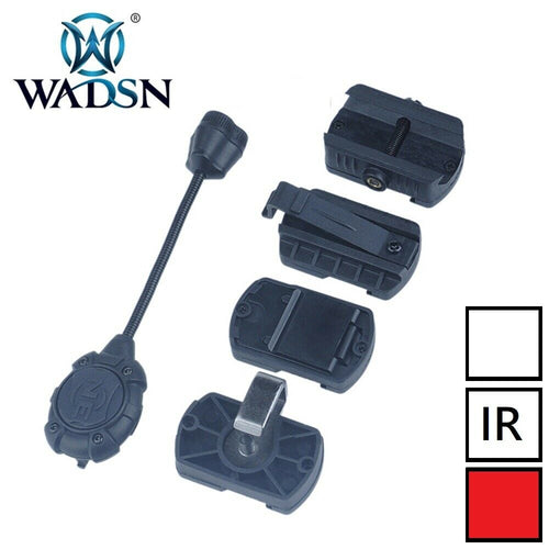 WADSN MPLS-3 Modular Personal Lighting System - BLACK (Red White IR) - APEXTAC GEAR