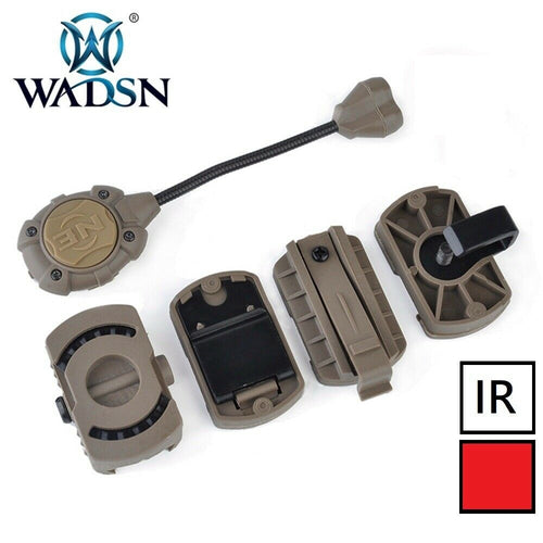 WADSN MPLS-2 Modular Personal Lighting System - TAN (RED IR) - APEXTAC GEAR
