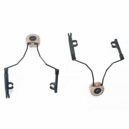 WADSN Tactical Helmet Rail Adapter Set for COMTAC Series - TAN (WZ166) - APEXTAC GEAR
