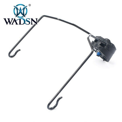 WADSN Tactical Helmet Rail Adapter Set for SORDIN Series - BLACK (WZ169) - APEXTAC GEAR