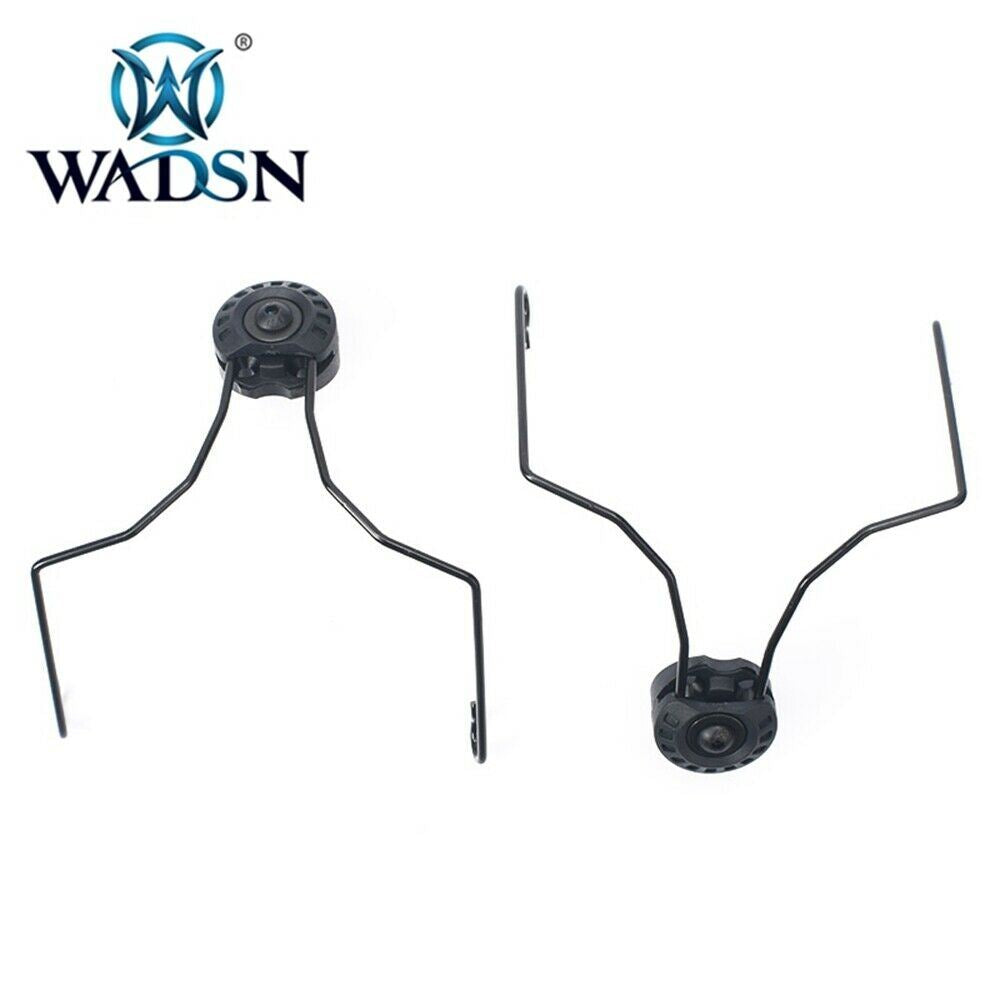 WADSN Tactical Helmet Rail Adapter Set for SORDIN Series - BLACK (WZ169) - APEXTAC GEAR