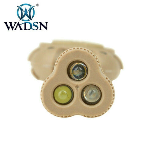 WADSN MPLS-3 Modular Personal Lighting System - TAN (Red White IR) - APEXTAC GEAR
