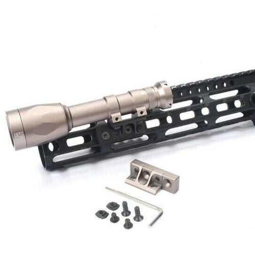 WADSN KeyMod & M-LOK LIGHT MOUNT For M300/M600 SCOUT- TAN (WNE08043) - APEXTAC GEAR