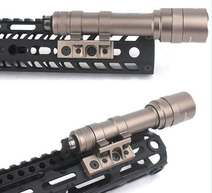WADSN KeyMod & M-LOK LIGHT MOUNT For M300/M600 SCOUT- TAN (WNE08043) - APEXTAC GEAR