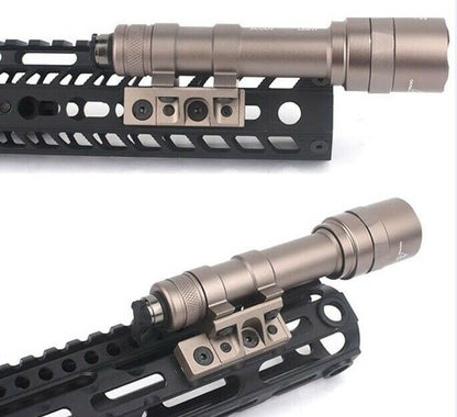 WADSN KeyMod & M-LOK LIGHT MOUNT For M300/M600 SCOUT- TAN (WNE08043) - APEXTAC GEAR