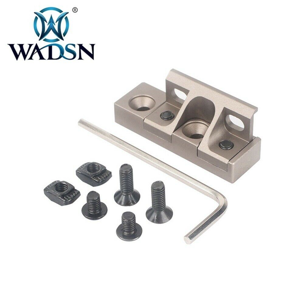 WADSN KeyMod & M-LOK LIGHT MOUNT For M300/M600 SCOUT- TAN (WNE08043) - APEXTAC GEAR