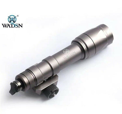 WADSN M600C Scout Light Rail Mount LED Flashlight Two Control Kit Version - TAN - APEXTAC GEAR