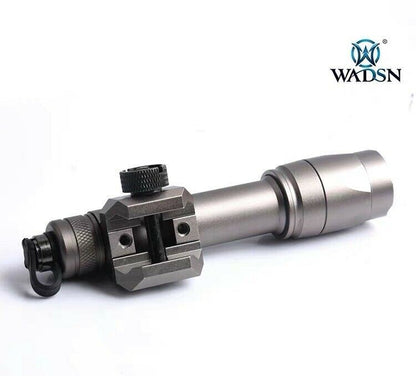 WADSN M600C Scout Light Rail Mount LED Flashlight Two Control Kit Version - TAN - APEXTAC GEAR