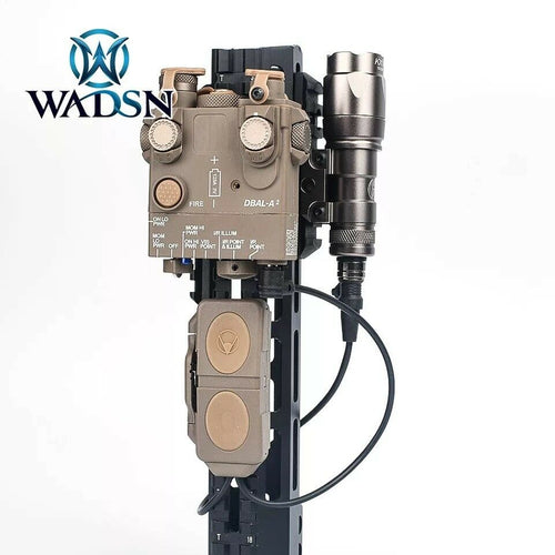 WADSN Double Remote Control Switch - TAN (WEX676) - APEXTAC GEAR