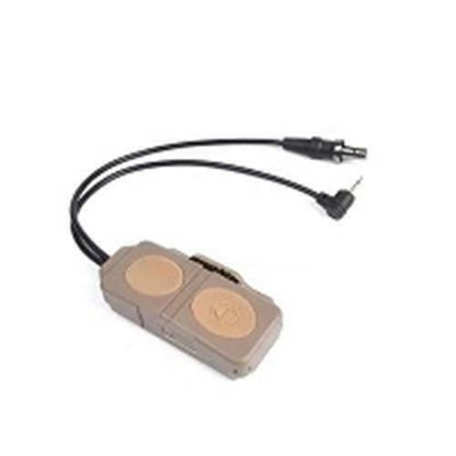 WADSN Double Remote Control Switch - TAN (WEX676) - APEXTAC GEAR