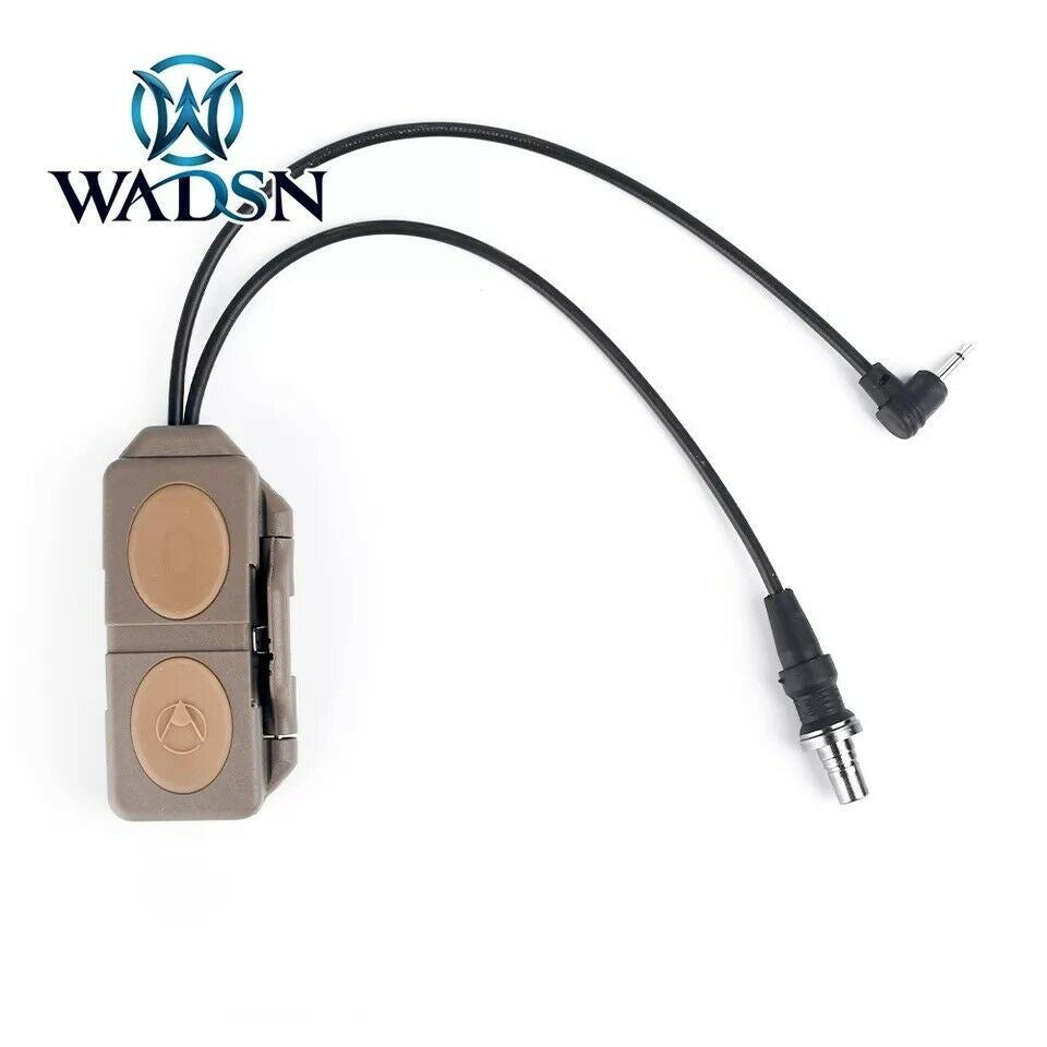WADSN Double Remote Control Switch - TAN (WEX676) - APEXTAC GEAR