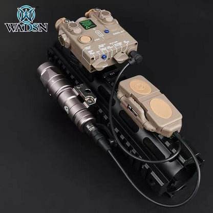 WADSN Double Remote Control Switch - TAN (WEX676) - APEXTAC GEAR
